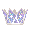Hologram Paper Crown - virtual item