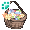 [Animal] Hoppy Egg Basket - virtual item (Wanted)