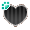 [Animal] Valentines 2k19 Bitter Heart Background - virtual item (wanted)