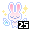 Angelic Bunny (25 Pack)